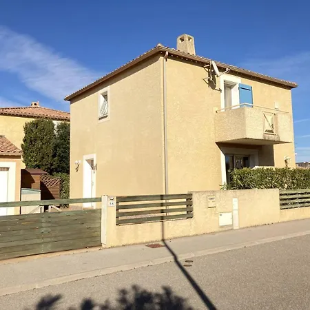Les Lauriers Avec Terrasse Et Jardin Proche Narbonne-Plage