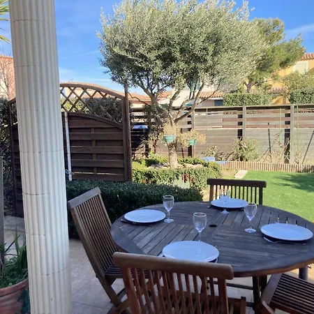 Les Lauriers Avec Terrasse Et Jardin Proche Narbonne-Plage