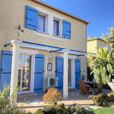 Les Lauriers Avec Terrasse Et Jardin Proche * Narbonne-Plage