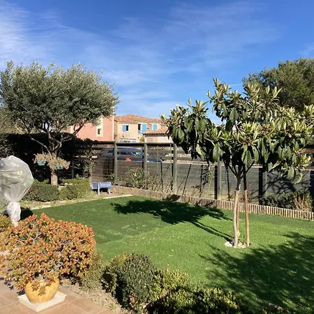 Les Lauriers Avec Terrasse Et Jardin Proche Villa Narbonne-Plage