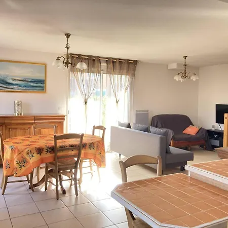 Les Lauriers Avec Terrasse Et Jardin Proche Vila Narbonne-Plage